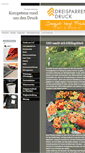 Mobile Screenshot of dreisparrendruck.de